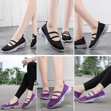 Load image into Gallery viewer, Women&#39;s breathable mesh flat shoes