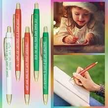 Load image into Gallery viewer, Retractable Christmas Multicolor Ballpoint Pen