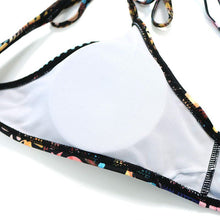 Load image into Gallery viewer, String Strappy Swim Wear Badeanzug