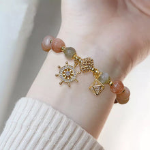 Load image into Gallery viewer, Strawberry Quartz Bracelet