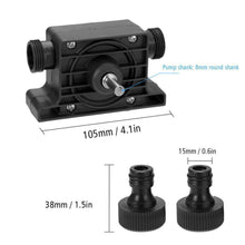 Load image into Gallery viewer, Electric Drill Drive Pump