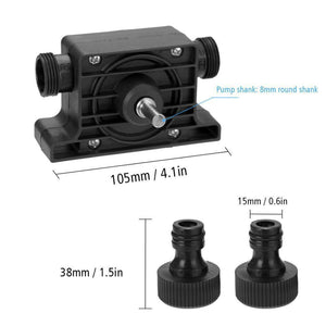 Electric Drill Drive Pump