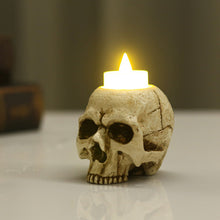 Load image into Gallery viewer, Skeleton Candlestick Holder