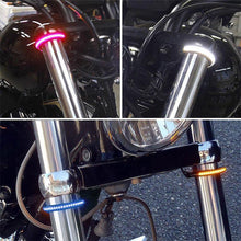 Load image into Gallery viewer, Fork Mount LED Turn Signals