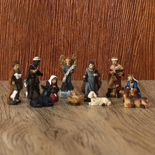 Load image into Gallery viewer, Christmas Decorations - Jesus Set