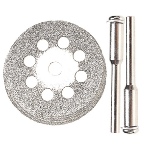 Domom® Diamond Cutting Wheel Set (10 PCS and 2 Rods)