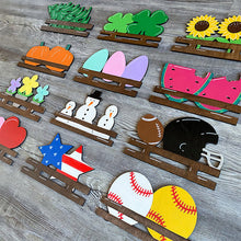 Load image into Gallery viewer, Interchangeable Vintage Truck Welcome Sign