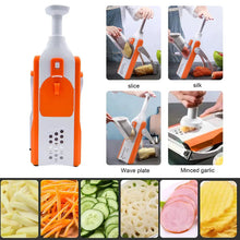 Load image into Gallery viewer, Adjustable Safe Vegetable Slicer