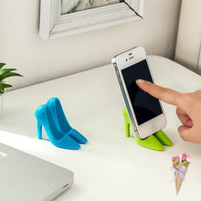 Load image into Gallery viewer, File High Heel Phone Holder