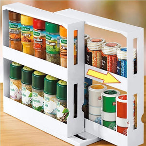 Pre-sale>>>Multi-Function Rotating Storage Rack