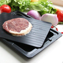 Load image into Gallery viewer, Fast Defrosting Tray for Frozen Food