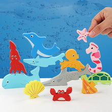 Load image into Gallery viewer, Puzzles aus Holz für Kleinkinder