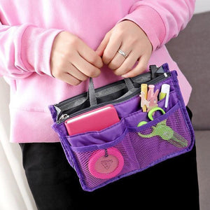 Multi-Pocket Handbag