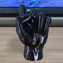 Load image into Gallery viewer, Contempt Creative Middle Finger Ornament