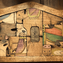 Load image into Gallery viewer, Wooden Jesus Puzzles Set