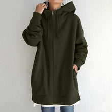Load image into Gallery viewer, Women Cozy Winter Oversized Pullover Hoodie