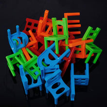 Load image into Gallery viewer, Chairs Stacking Tower Balancing Game