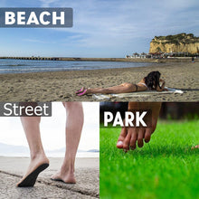 Load image into Gallery viewer, Barefoot Beach Invisible Shoes, 3 pairs
