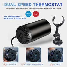 Load image into Gallery viewer, Fast Heating Car Warm Air Blower
