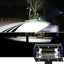 Load image into Gallery viewer, 5 Inch Amber White Light Strobe Work Light Pods