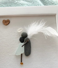 Load image into Gallery viewer, Memorial Gift Sorry for your loss Gift Sea Glass Art Sympathy Gift