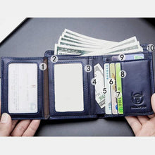Load image into Gallery viewer, RFID Simple Bifold Wallet