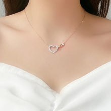 Load image into Gallery viewer, Love Heart Necklace