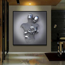 Load image into Gallery viewer, 💞Love Heart Art Wall Painting💞