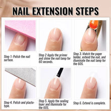 Load image into Gallery viewer, Nail Repair &amp; Extend Fiber Gel