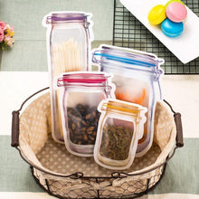 Load image into Gallery viewer, Jar Zipper Bags