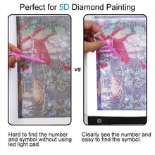 Load image into Gallery viewer, Diamond Painting LED Light Pad