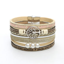 Load image into Gallery viewer, Tree of Life Multi-layer Bracelets