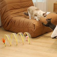 Load image into Gallery viewer, Folded Cat Tunnel