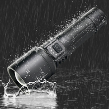 Load image into Gallery viewer, Outdoor Ultra-bright Laser Waterproof Flashlight