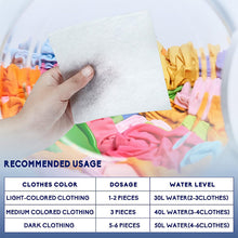 Load image into Gallery viewer, Color Keeper Sheets Color Absorbing Cloth Sheets, 30pcs