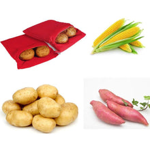 Load image into Gallery viewer, Microwave Potato Cooker Bag