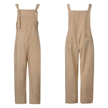 Load image into Gallery viewer, Casual Jumpsuits Overalls Baggy Bib Pants Plus Size