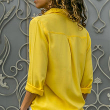 Load image into Gallery viewer, V-Neck Chiffon Shirt