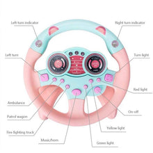 Load image into Gallery viewer, Steering Wheel Toy
