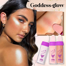 Load image into Gallery viewer, Goddess-glow Makeup Shimmer Stick