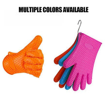 Load image into Gallery viewer, Bequee Heat-resistant Silicone Gloves