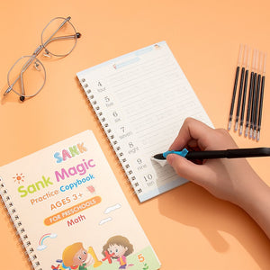 Sank Magic Practice Copybook for Kids