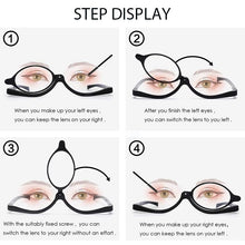 Load image into Gallery viewer, Clear Make Up Glasses