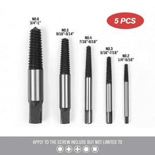 Load image into Gallery viewer, Screw Extractor Set (5 PCs/ 6 PCs/ 8 PCs)