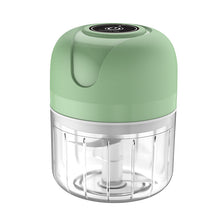 Load image into Gallery viewer, USB Rechargeable Electric Garlic Grinder