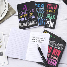 Load image into Gallery viewer, Mini Motivational &amp; Funny Notebooks