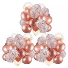 Load image into Gallery viewer, Rose Gold Latex Balloons