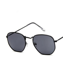 Load image into Gallery viewer, Women Brand Designer Mirror Retro Sun Glasses