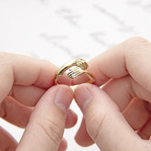 Load image into Gallery viewer, Hug Ring - For Friends Mother Sister Girlfriend
