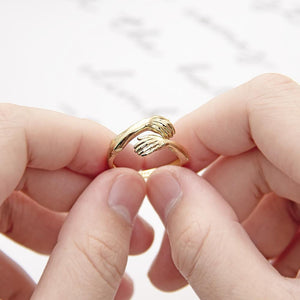 Hug Ring - For Friends Mother Sister Girlfriend